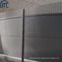 Pft 358 Security Fence Anti Climb Prison 358 Mesh Fence.